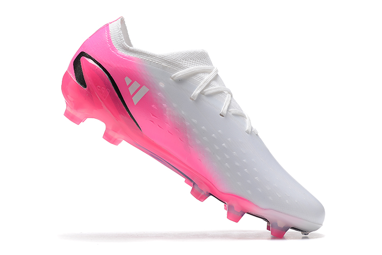 Adidas X Speedportal .1 FG Soccer Cleats White Pink Black - Unleash Your Speed Now! Adidas X Speedportal .1 FG Soccer Cleats White Pink Black - Unleash Your Speed Now!