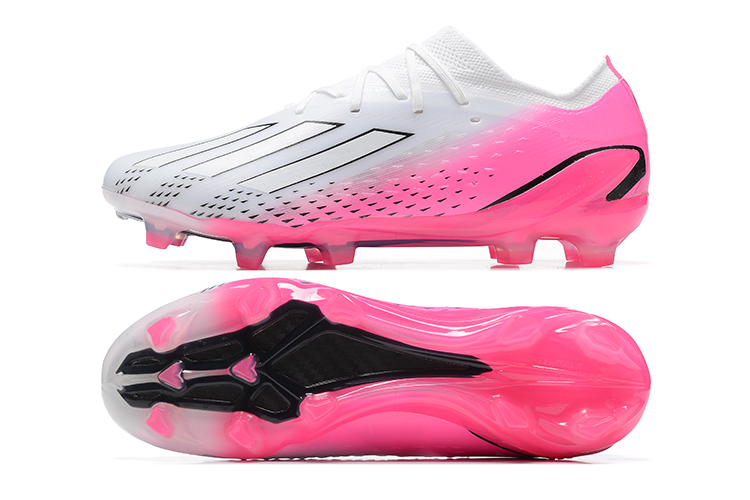 Adidas X Speedportal .1 FG Soccer Cleats White Pink Black - Unleash Your Speed Now! Adidas X Speedportal .1 FG Soccer Cleats White Pink Black - Unleash Your Speed Now!