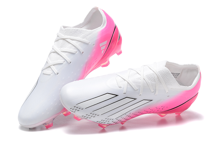 Adidas X Speedportal .1 FG Soccer Cleats White Pink Black - Unleash Your Speed Now! Adidas X Speedportal .1 FG Soccer Cleats White Pink Black - Unleash Your Speed Now!