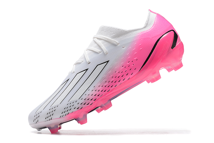 Adidas X Speedportal .1 FG Soccer Cleats White Pink Black - Unleash Your Speed Now! Adidas X Speedportal .1 FG Soccer Cleats White Pink Black - Unleash Your Speed Now!