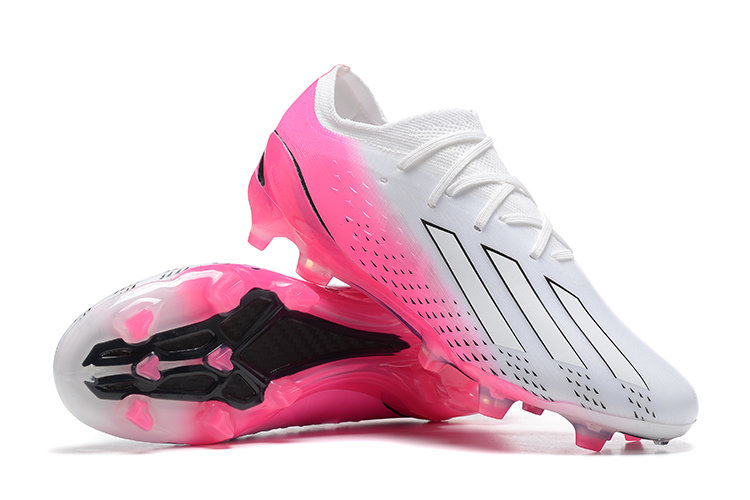 Adidas X Speedportal .1 FG Soccer Cleats White Pink Black - Unleash Your Speed Now! Adidas X Speedportal .1 FG Soccer Cleats White Pink Black - Unleash Your Speed Now!
