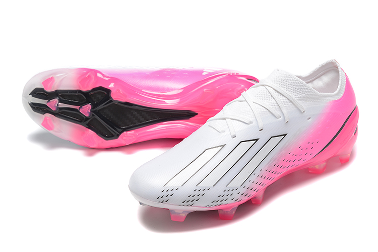 Adidas X Speedportal .1 FG Soccer Cleats White Pink Black - Unleash Your Speed Now! Adidas X Speedportal .1 FG Soccer Cleats White Pink Black - Unleash Your Speed Now!