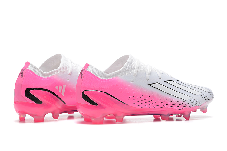 Adidas X Speedportal .1 FG Soccer Cleats White Pink Black - Unleash Your Speed Now! Adidas X Speedportal .1 FG Soccer Cleats White Pink Black - Unleash Your Speed Now!
