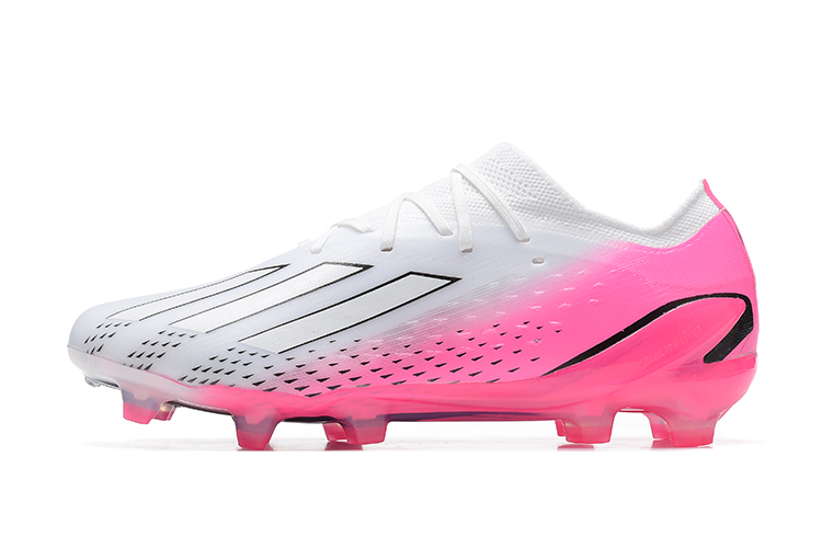 Adidas X Speedportal .1 FG Soccer Cleats White Pink Black - Unleash Your Speed Now! Adidas X Speedportal .1 FG Soccer Cleats White Pink Black - Unleash Your Speed Now!
