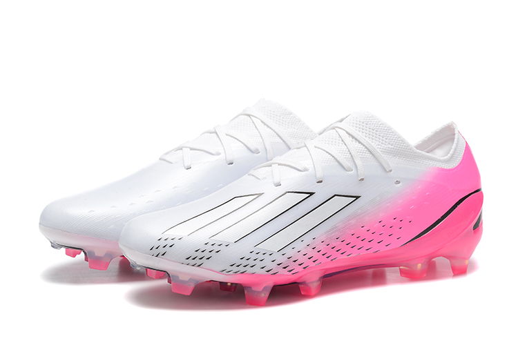 Adidas X Speedportal .1 FG Soccer Cleats White Pink Black - Unleash Your Speed Now! Adidas X Speedportal .1 FG Soccer Cleats White Pink Black - Unleash Your Speed Now!