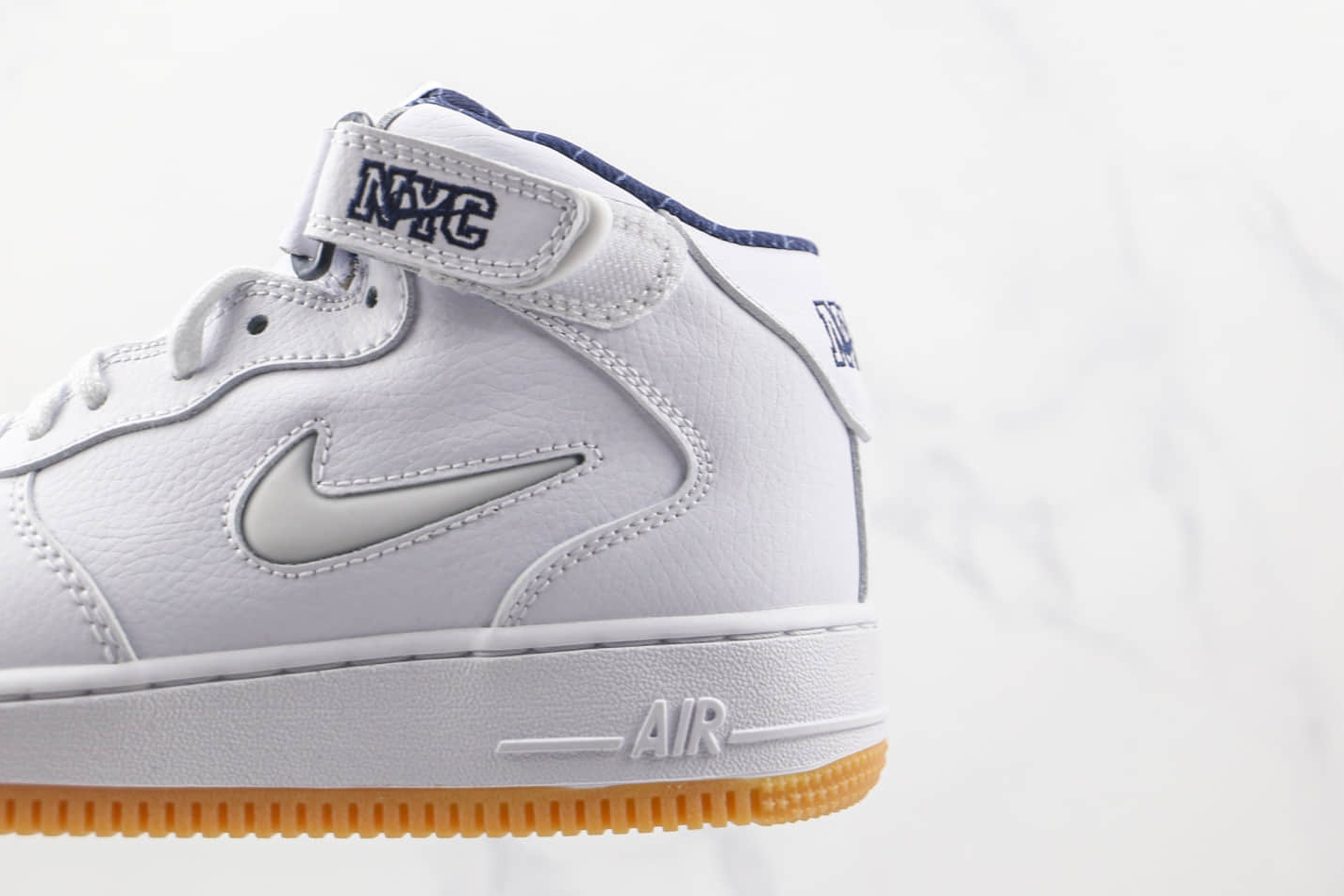 Nike Air Force 1 Mid Jewel QS 'NYC - Yankees' DH5622-100 - Shop Now Nike Air Force 1 Mid Jewel QS 'NYC - Yankees' DH5622-100 - Shop Now