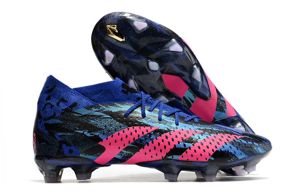 Adidas Paul Pogba Predator Accuracy.1 FG - Lucid Blue & Real Magenta (H03772)