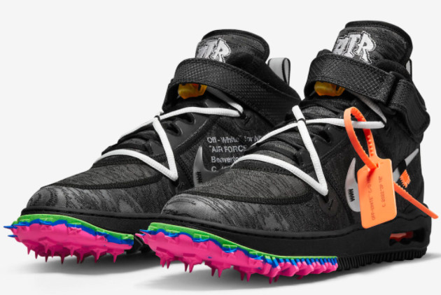 Off-White x Nike Air Force 1 Mid Black/Clear-Black DO6290-001 - Shop Now! Off-White x Nike Air Force 1 Mid Black/Clear-Black DO6290-001 - Shop Now!