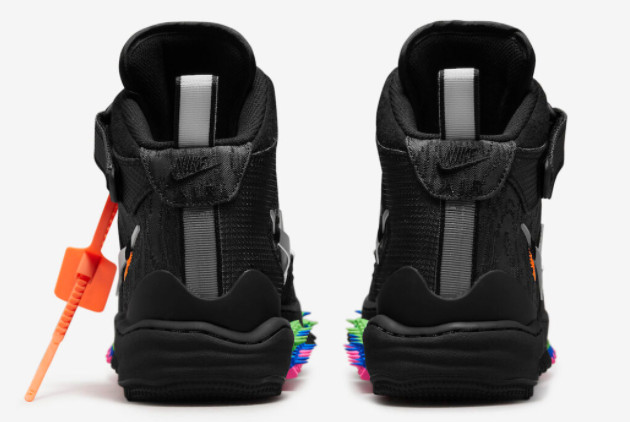 Off-White x Nike Air Force 1 Mid Black/Clear-Black DO6290-001 - Shop Now! Off-White x Nike Air Force 1 Mid Black/Clear-Black DO6290-001 - Shop Now!