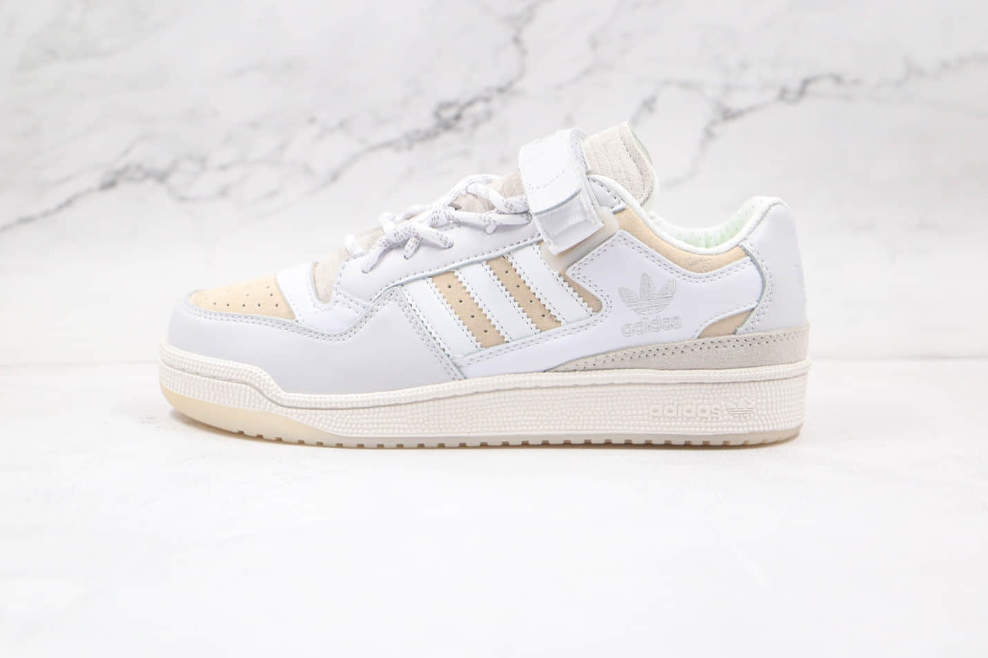 Adidas Ivy Park x Forum Low 'White' FZ4389 - Iconic Collaboration Sneaker