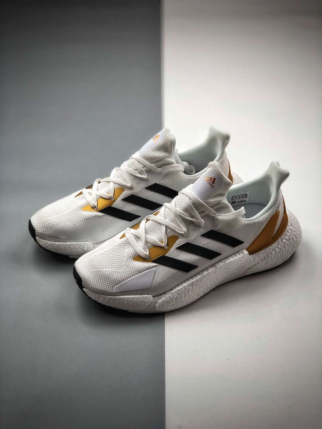 Adidas X9000L4 White Gold Metallic FY2347 - Stylish and Comfy Sneakers Adidas X9000L4 White Gold Metallic FY2347 - Stylish and Comfy Sneakers