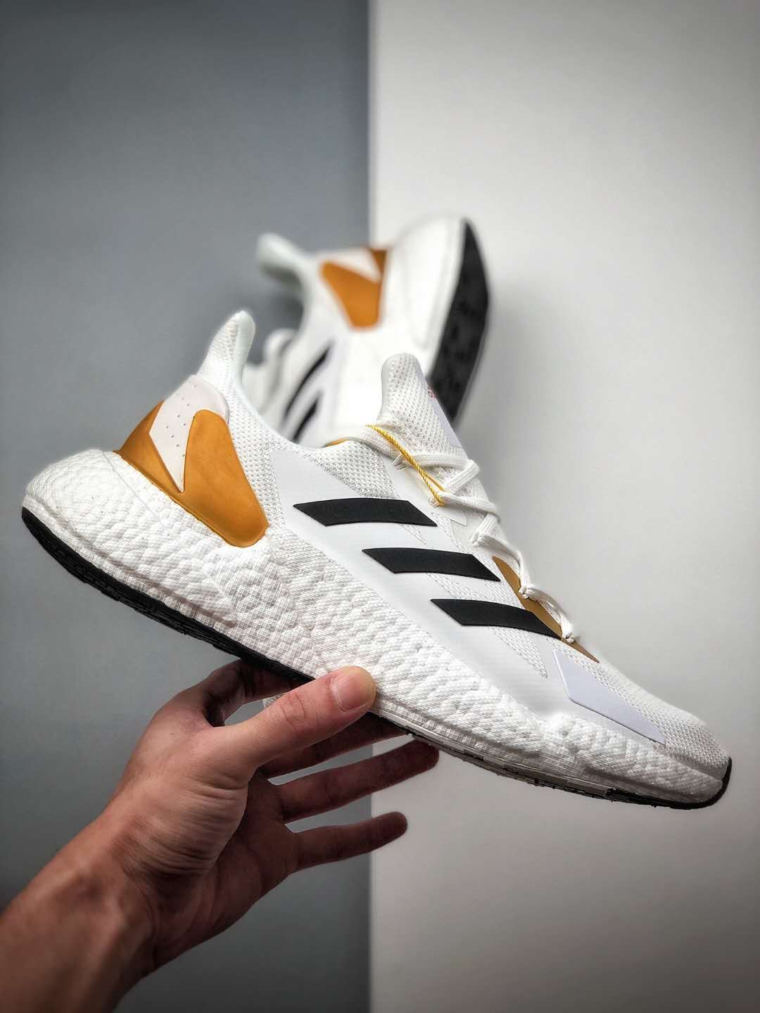 Adidas X9000L4 White Gold Metallic FY2347 - Stylish and Comfy Sneakers Adidas X9000L4 White Gold Metallic FY2347 - Stylish and Comfy Sneakers