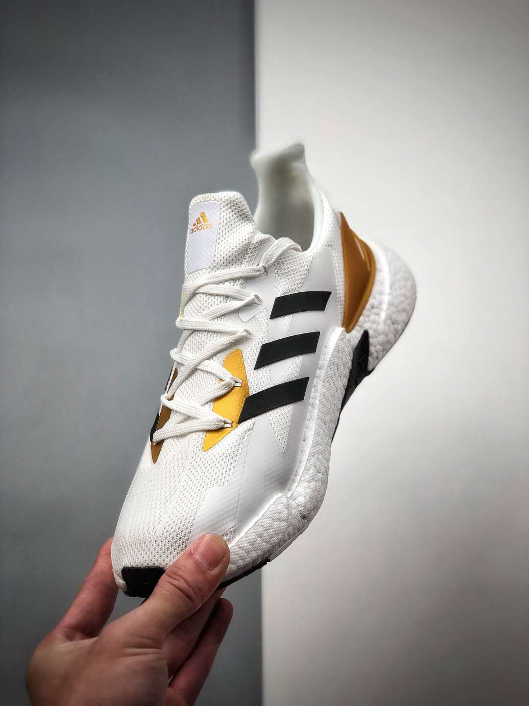 Adidas X9000L4 White Gold Metallic FY2347 - Stylish and Comfy Sneakers Adidas X9000L4 White Gold Metallic FY2347 - Stylish and Comfy Sneakers