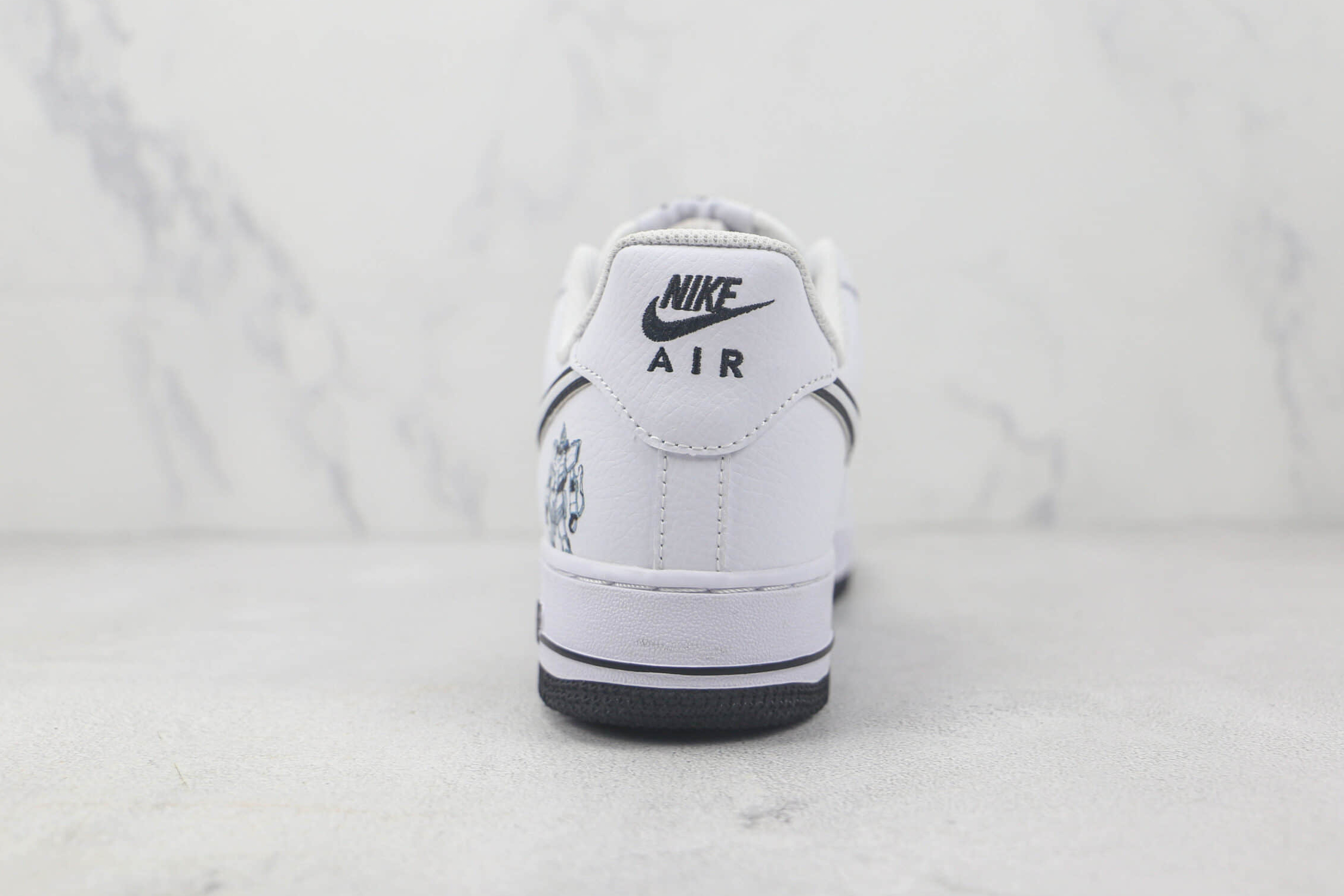 Nike Air Force 1 Low Gundam White Black - KK1256-657 | Premium Sneakers Nike Air Force 1 Low Gundam White Black - KK1256-657 | Premium Sneakers