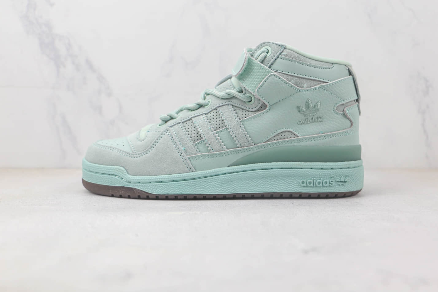 Adidas Ivy Park x Forum Mid 'Green Tint' FZ4387 - Shop the Iconic Collaboration Now