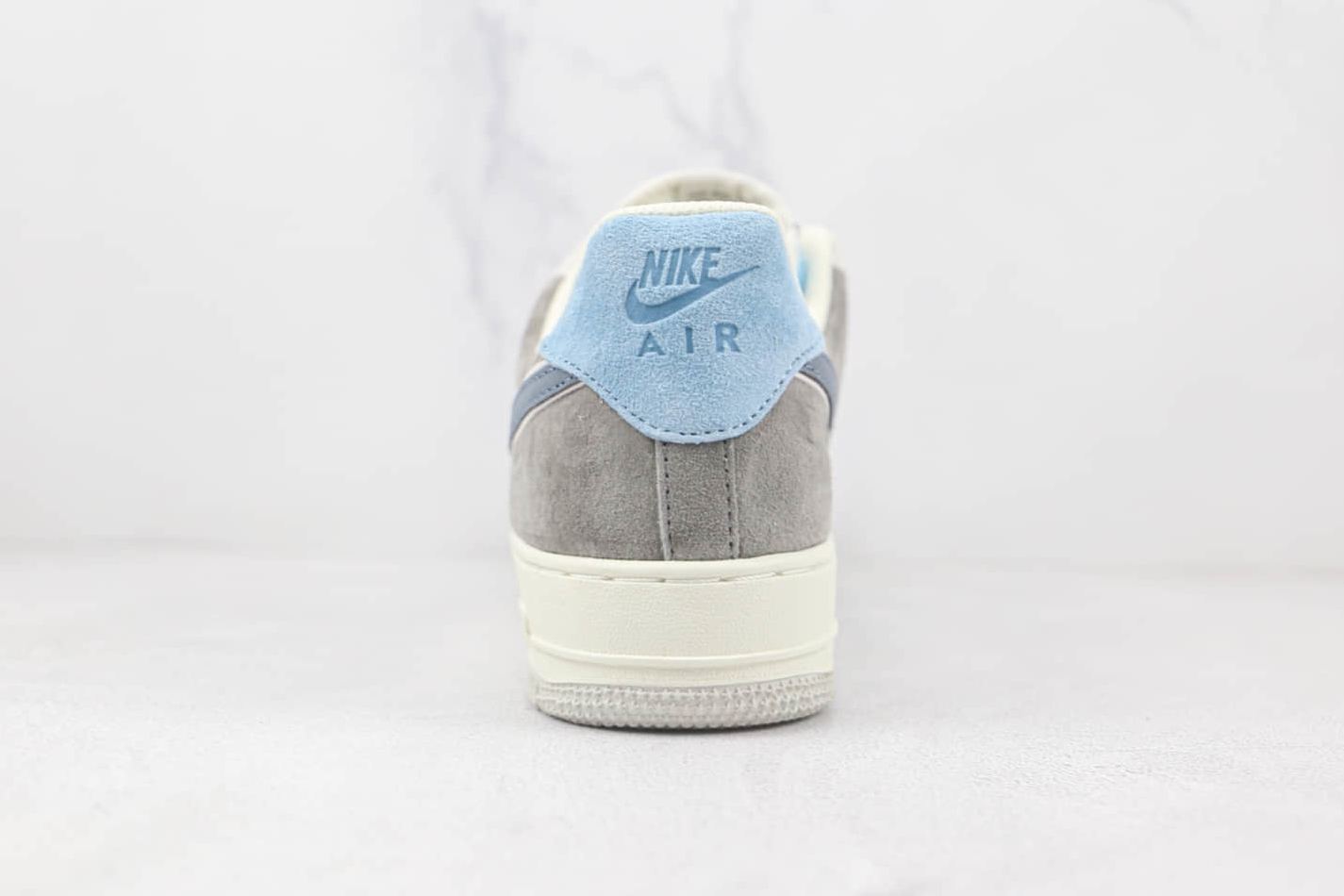 Nike Air Force 1 Low White Grey Navy Blue LZ6699-523 Shoes - Premium Quality and Style