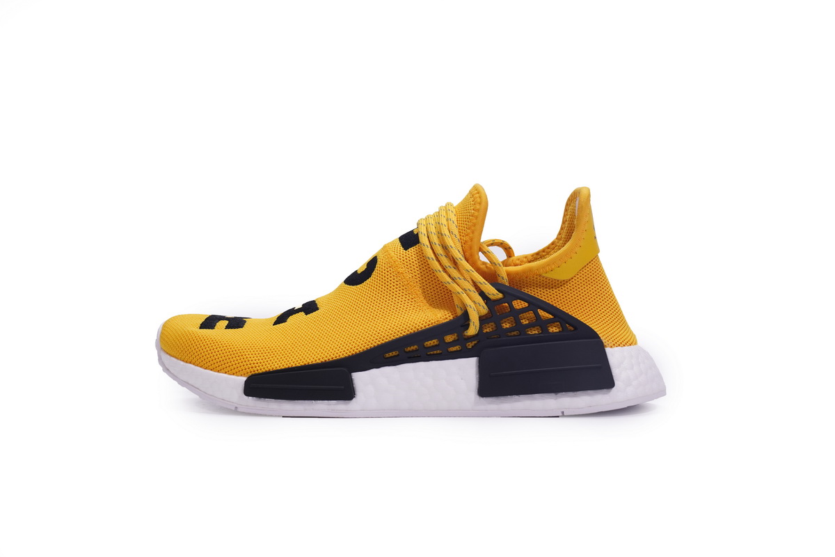 Adidas Pharrell X NMD Human Race 'Yellow' BB0619 - Limited Edition Sneakers