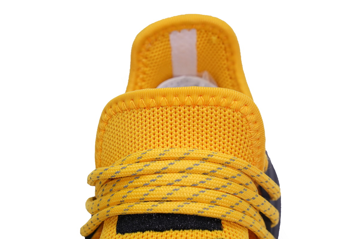 Adidas Pharrell X NMD Human Race 'Yellow' BB0619 - Limited Edition Sneakers