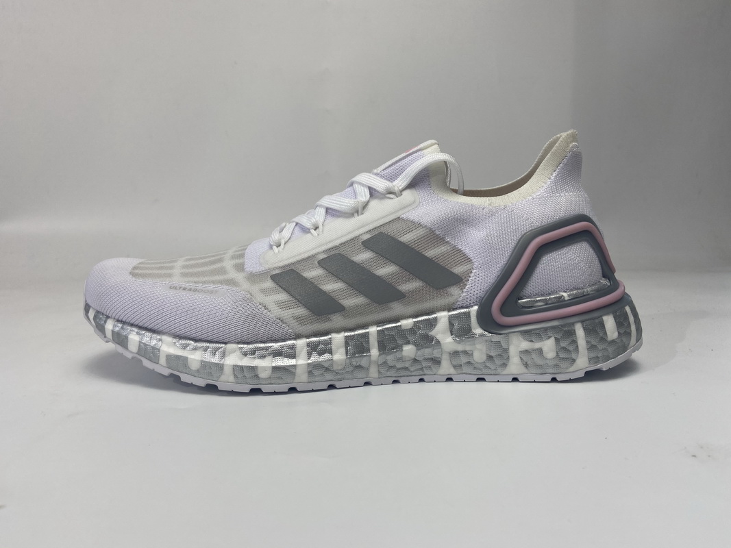 Adidas David Beckham X UltraBoost Summer.Rdy 'White Silver' FX0576 - Stylish and Breathable Running Shoes