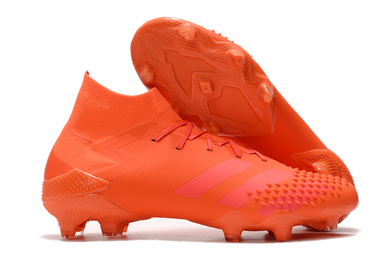 Adidas PREDATOR MUTATOR 20.1 FG Orange FV3544 - Enhanced Agility & Precision for Unstoppable Performance