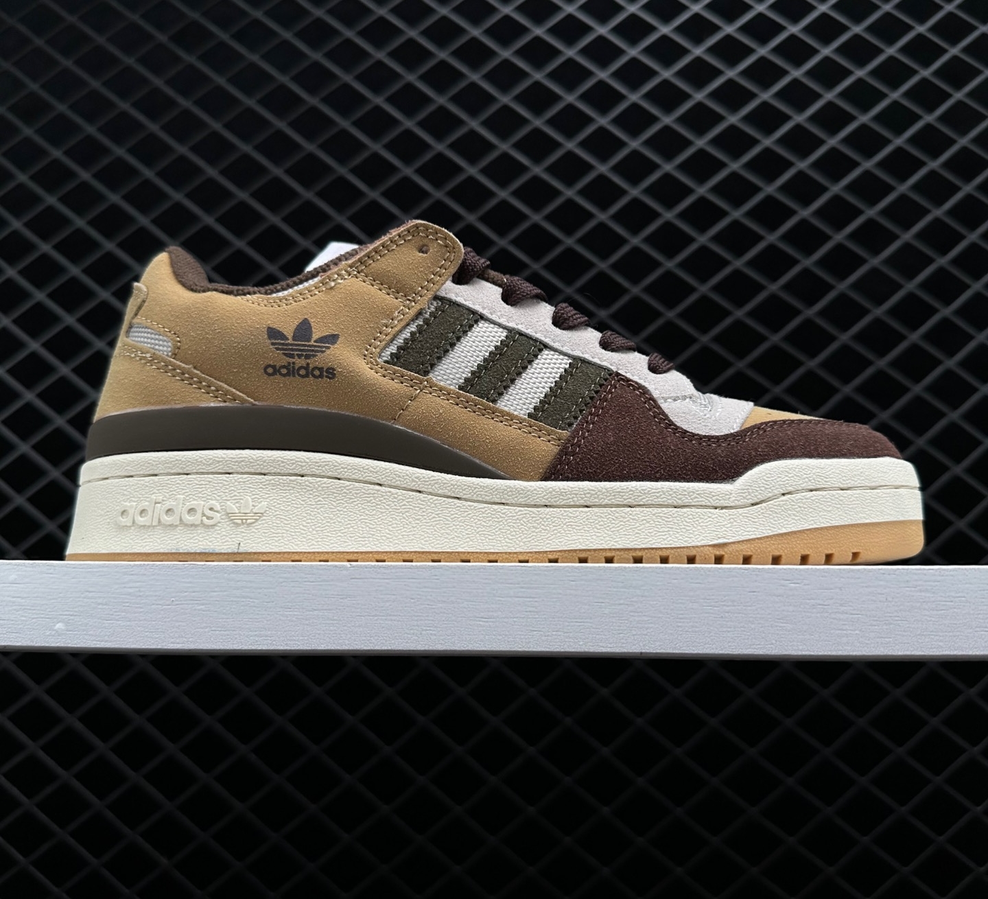 Adidas Forum Low 84 Branch Brown GW4334 - Classic Sneaker with a Modern Twist