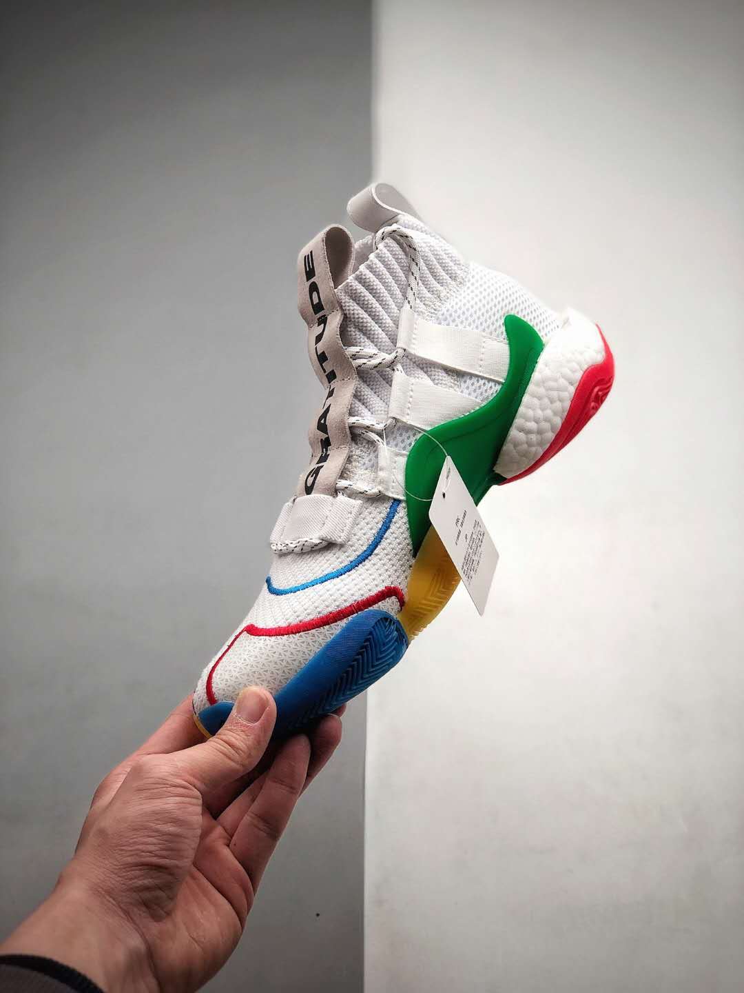 Adidas Crazy BYW LVL X Pharrell Alternate White - Get Yours Now! Adidas Crazy BYW LVL X Pharrell Alternate White - Get Yours Now!