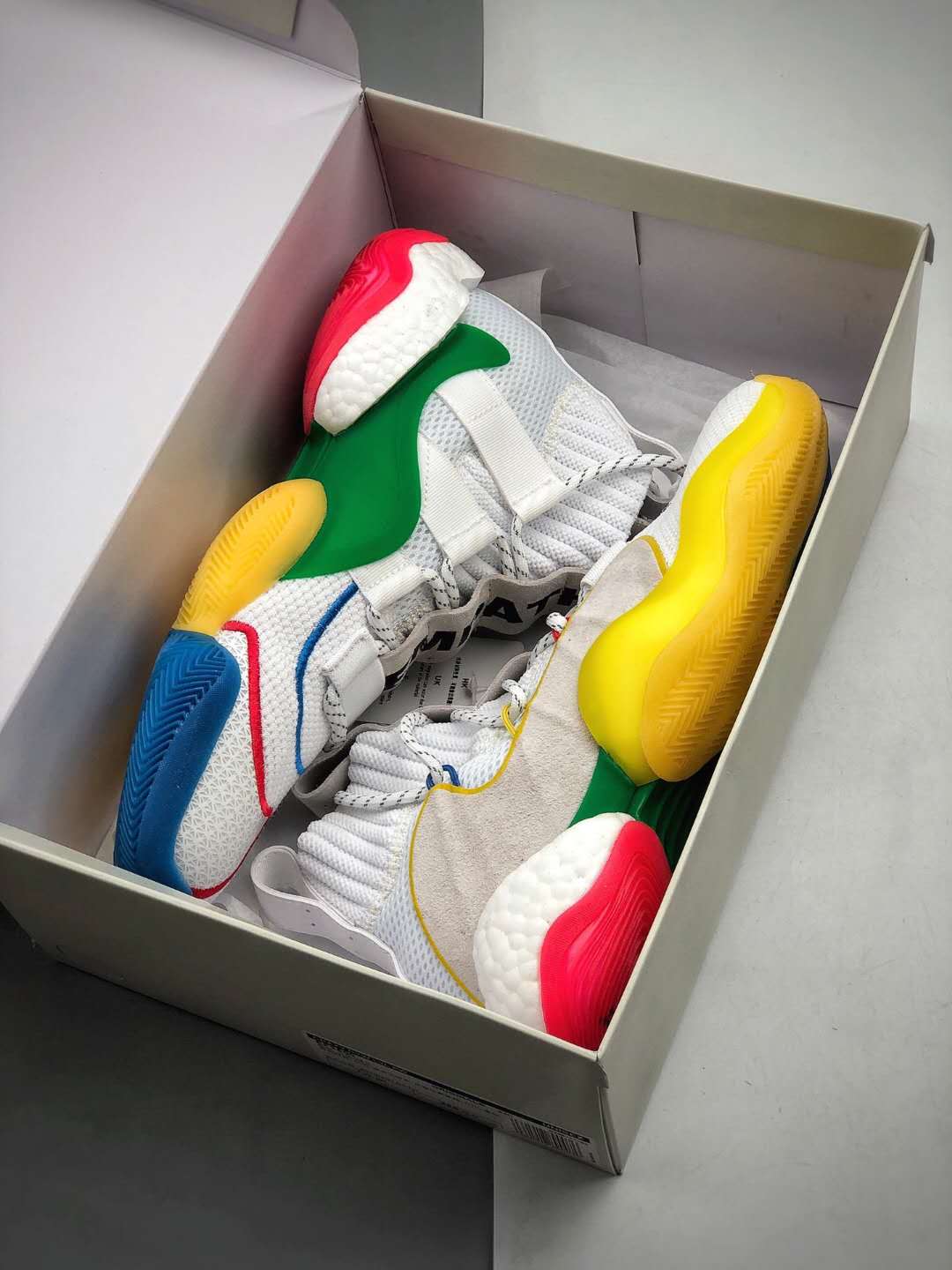 Adidas Crazy BYW LVL X Pharrell Alternate White - Get Yours Now! Adidas Crazy BYW LVL X Pharrell Alternate White - Get Yours Now!