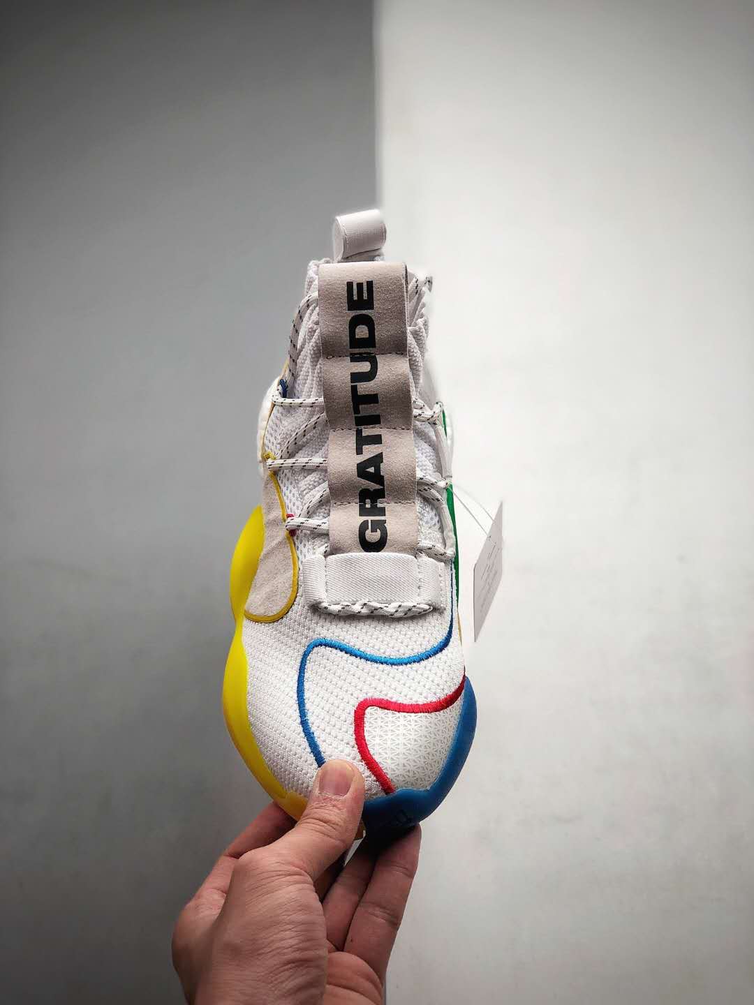 Adidas Crazy BYW LVL X Pharrell Alternate White - Get Yours Now! Adidas Crazy BYW LVL X Pharrell Alternate White - Get Yours Now!