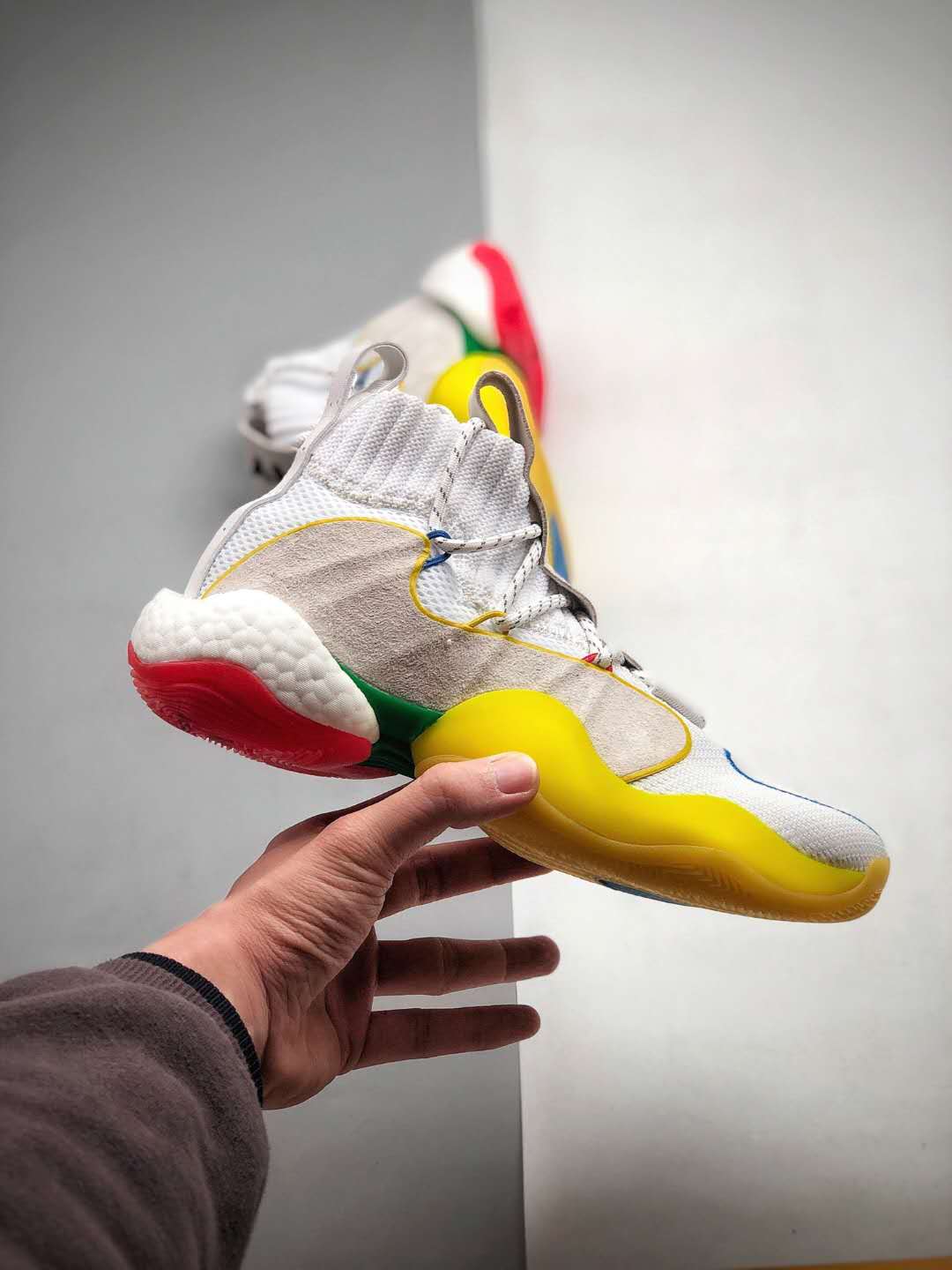Adidas Crazy BYW LVL X Pharrell Alternate White - Get Yours Now! Adidas Crazy BYW LVL X Pharrell Alternate White - Get Yours Now!
