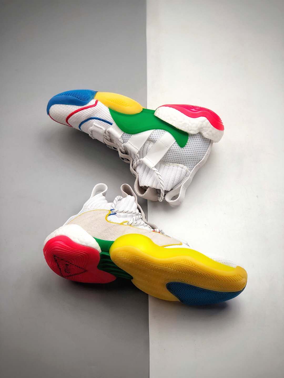 Adidas Crazy BYW LVL X Pharrell Alternate White - Get Yours Now! Adidas Crazy BYW LVL X Pharrell Alternate White - Get Yours Now!