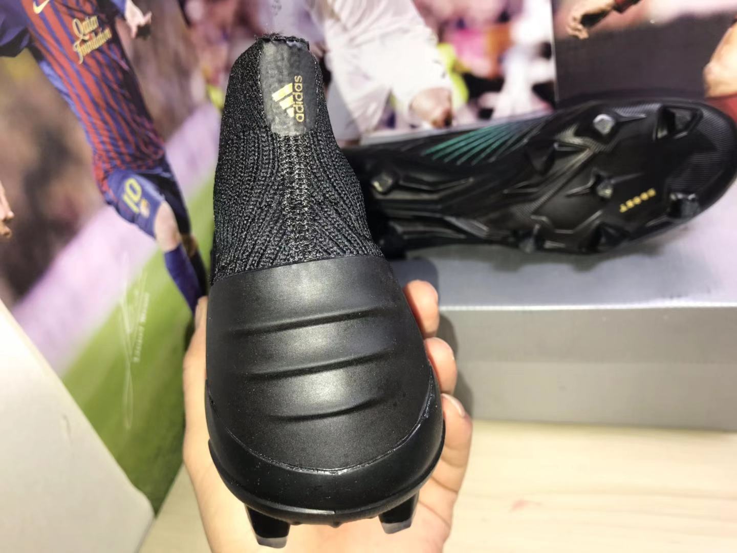 Adidas Predator 19+ FG 'Triple Black' F35612 - Ultimate Performance on the Pitch Adidas Predator 19+ FG 'Triple Black' F35612 - Ultimate Performance on the Pitch