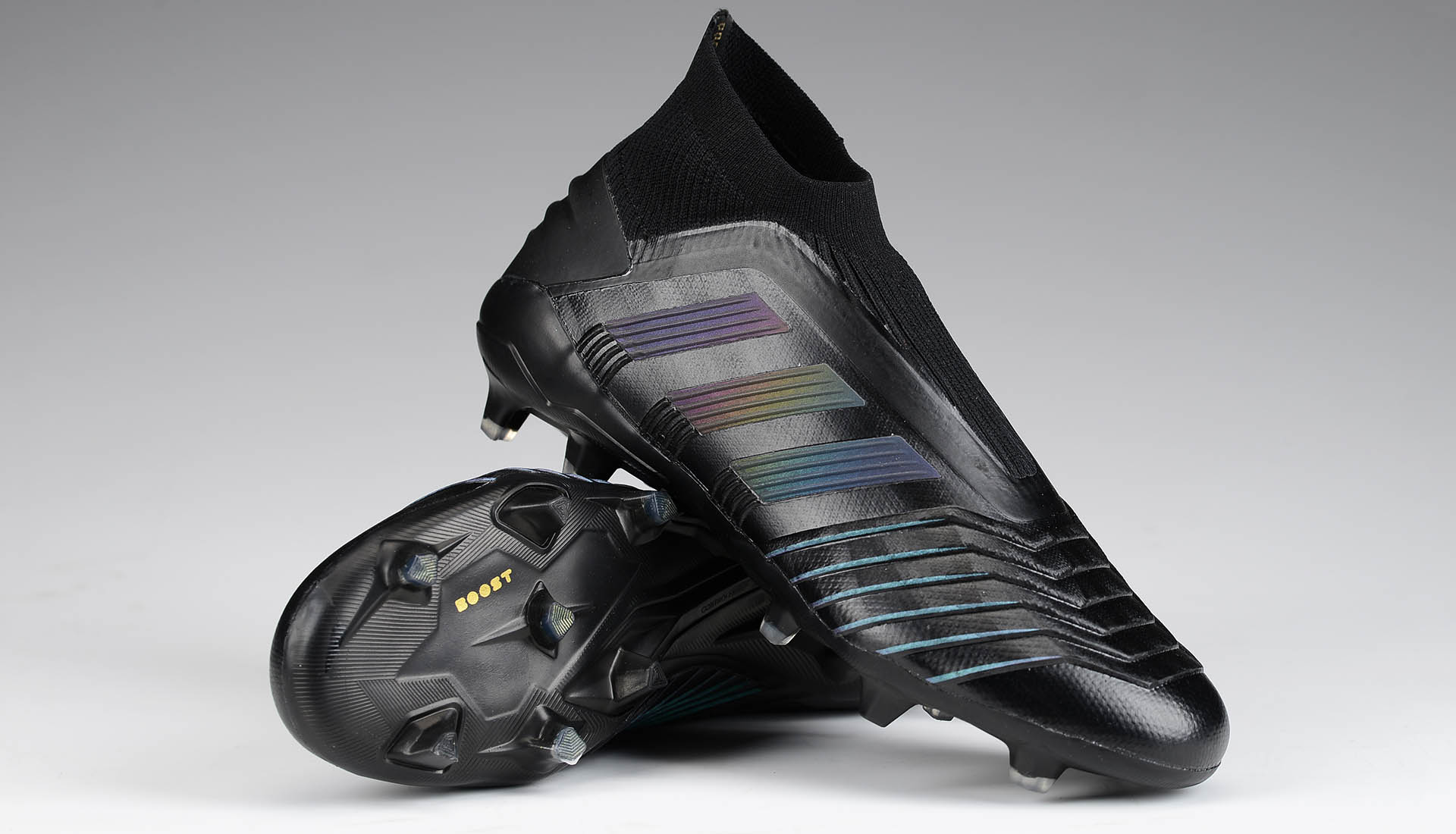 Adidas Predator 19+ FG 'Triple Black' F35612 - Ultimate Performance on the Pitch