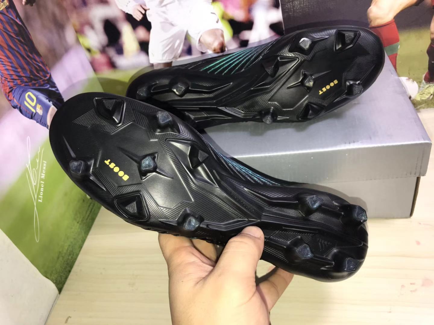 Adidas Predator 19+ FG 'Triple Black' F35612 - Ultimate Performance on the Pitch Adidas Predator 19+ FG 'Triple Black' F35612 - Ultimate Performance on the Pitch