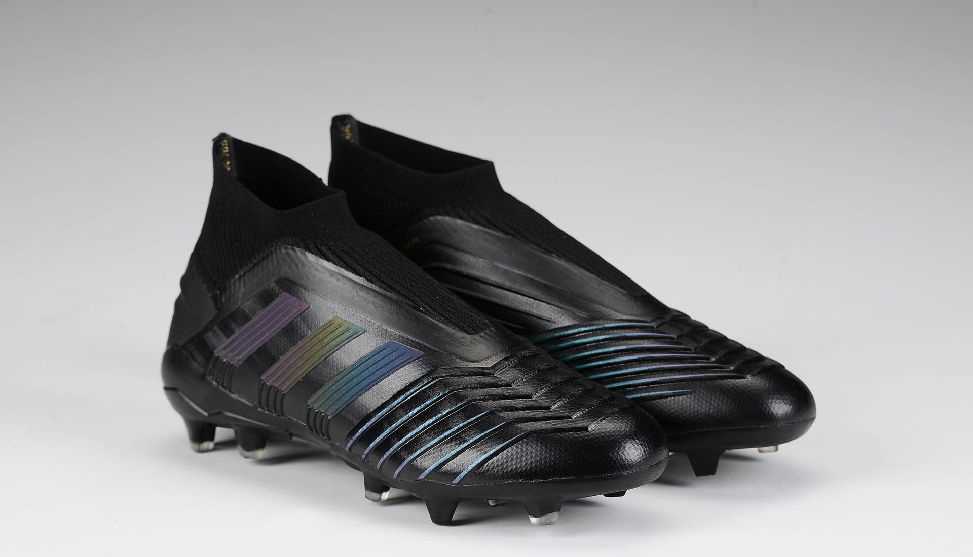 Adidas Predator 19+ FG 'Triple Black' F35612 - Ultimate Performance on the Pitch Adidas Predator 19+ FG 'Triple Black' F35612 - Ultimate Performance on the Pitch
