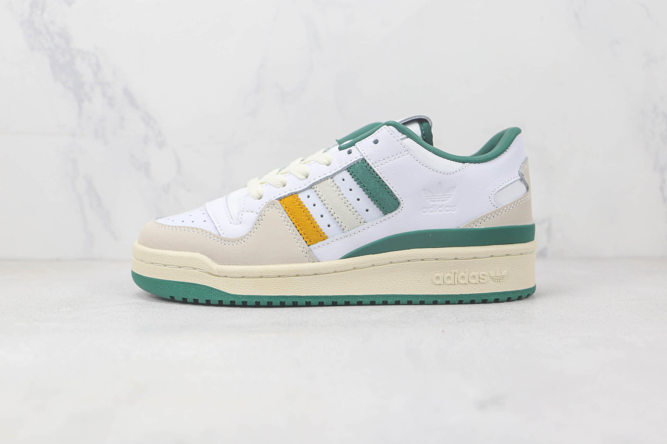 Adidas END. x Forum Low 'Varsity - Green' HR1527 | Exclusive Collaboration