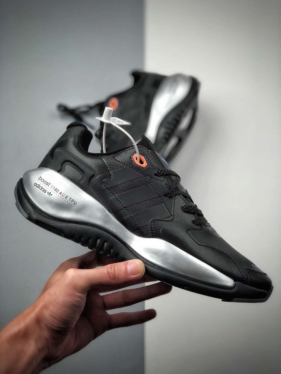 Adidas Originals ZX Alkyne Black Silver FX6225 - Stylish and Sleek Footwear Adidas Originals ZX Alkyne Black Silver FX6225 - Stylish and Sleek Footwear