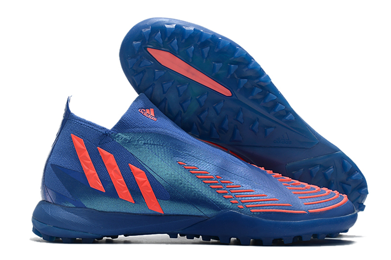 Adidas Predator Edge.1 TF Hi-Res Blue Turbo GW9997 - Top-Performing Soccer Shoes