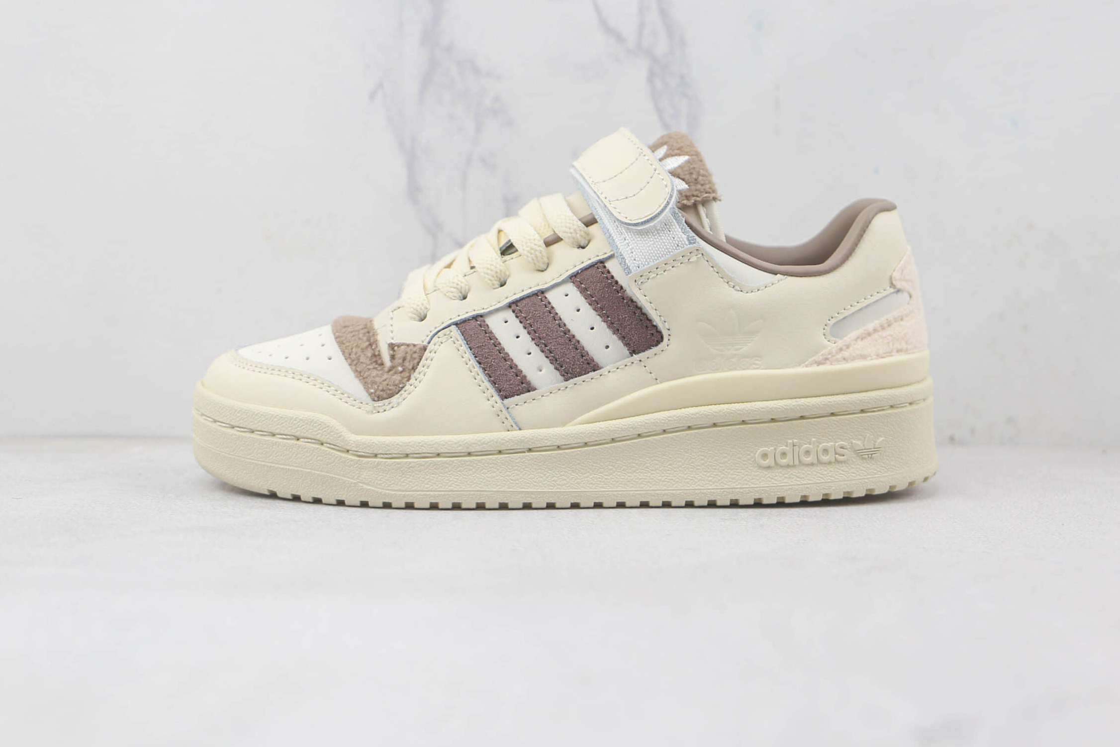 Adidas Forum 84 Low 'Halo Ivory Fleece' GY4126 - Premium Comfort and Style