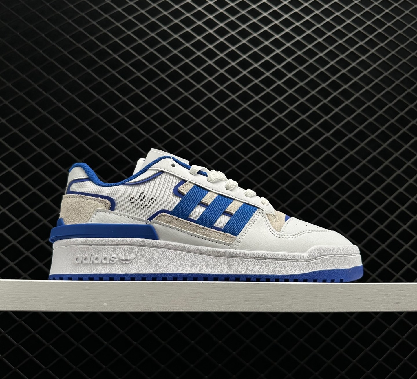 Adidas Originals Forum Exhibit Low 2 Blue White - Stylish and Classic Shoes