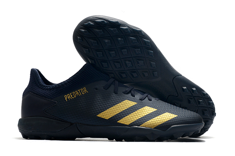 Adidas Predator 20.3 L TF Blue Gold Cleats: Supreme Style and Performance