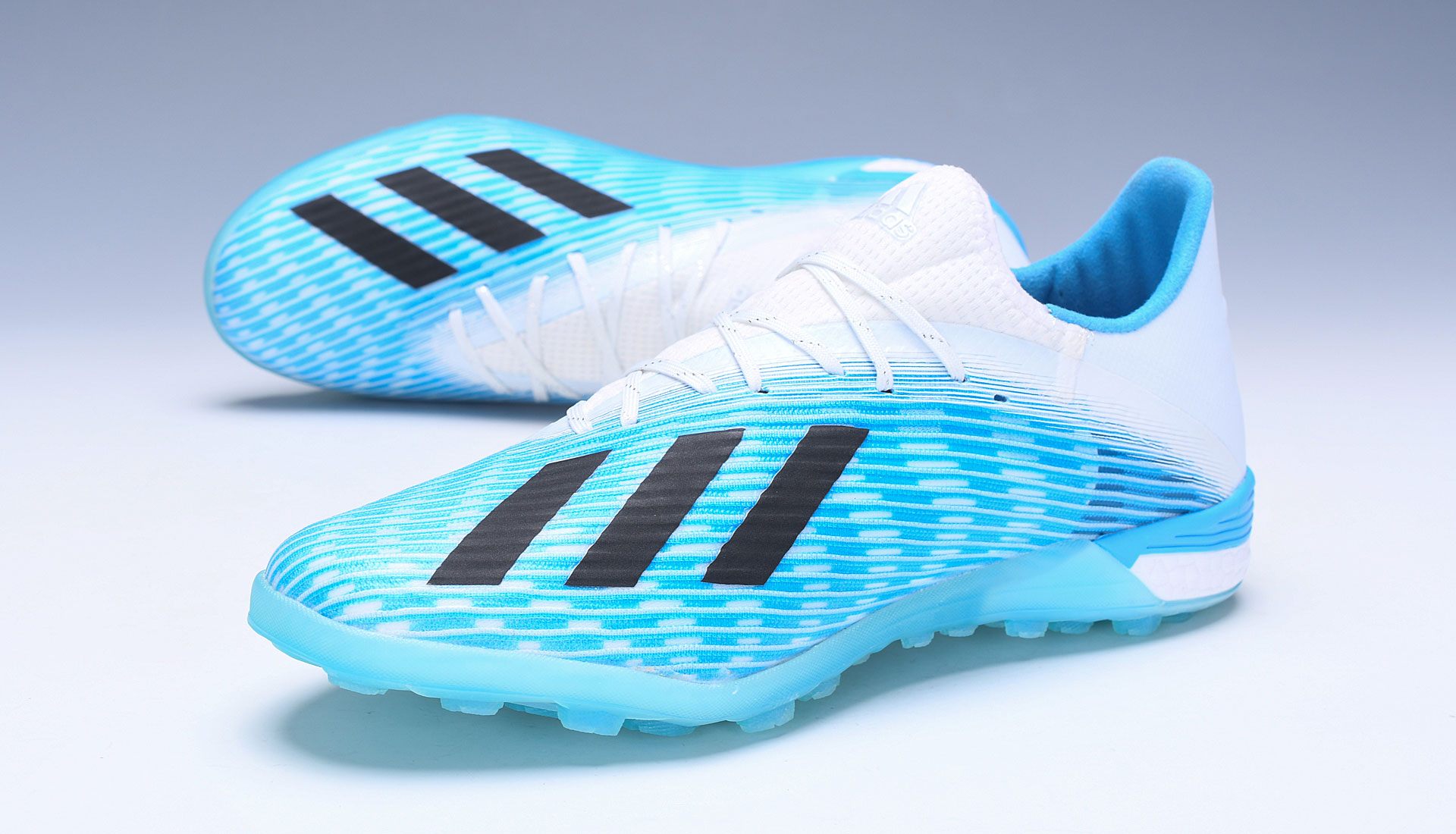 Adidas X 19.1 TF Hard Wired - Bright Cyan Core Black Shock Pink F99999 Adidas X 19.1 TF Hard Wired - Bright Cyan Core Black Shock Pink F99999