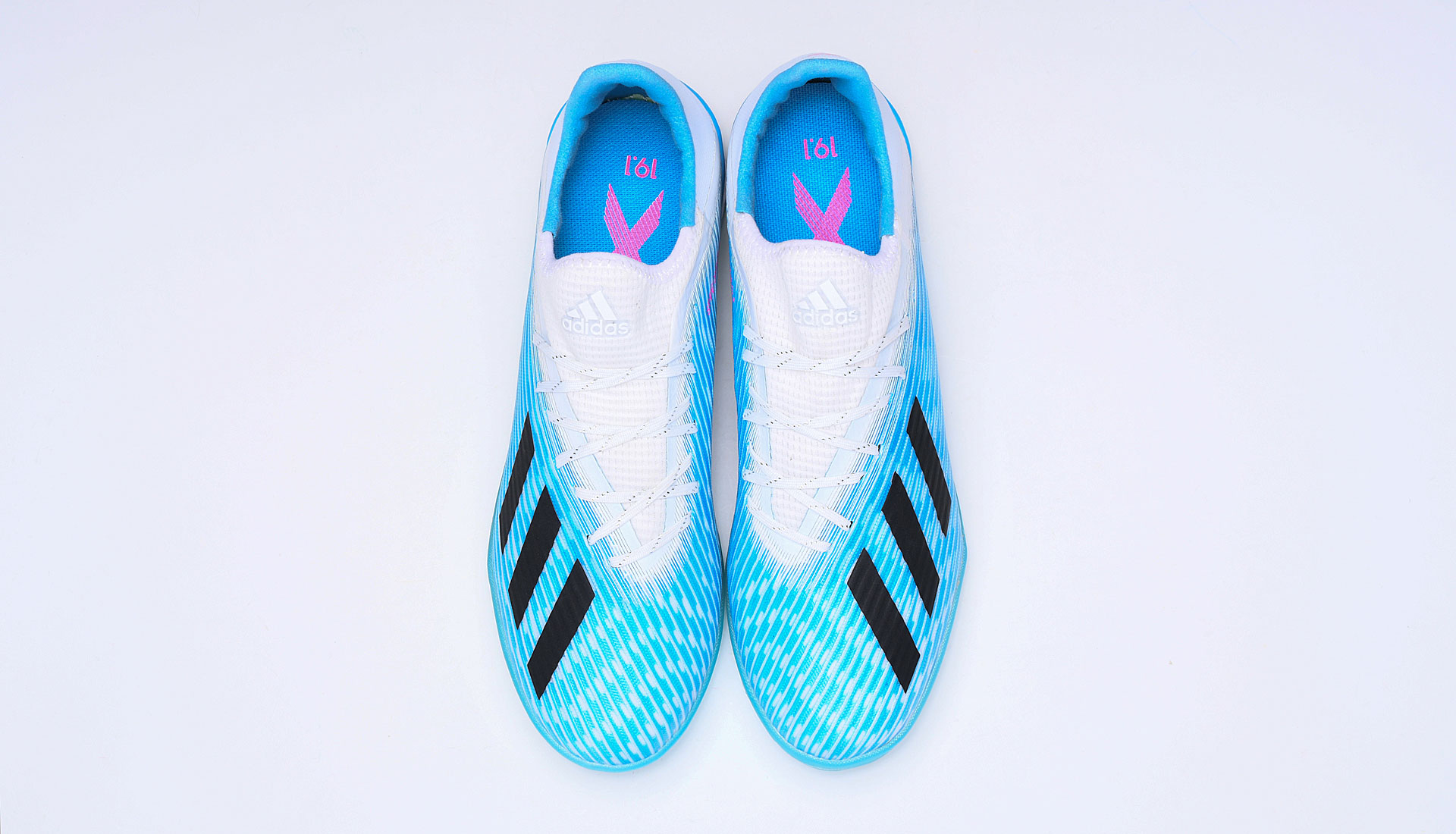Adidas X 19.1 TF Hard Wired - Bright Cyan Core Black Shock Pink F99999 Adidas X 19.1 TF Hard Wired - Bright Cyan Core Black Shock Pink F99999