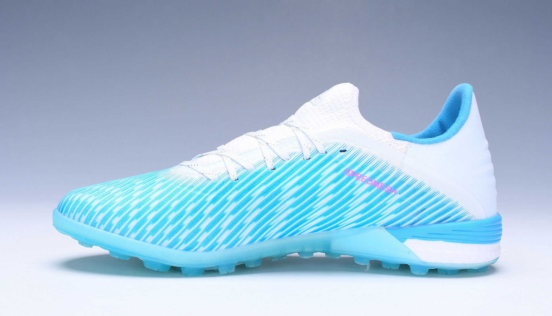 Adidas X 19.1 TF Hard Wired - Bright Cyan Core Black Shock Pink F99999 Adidas X 19.1 TF Hard Wired - Bright Cyan Core Black Shock Pink F99999