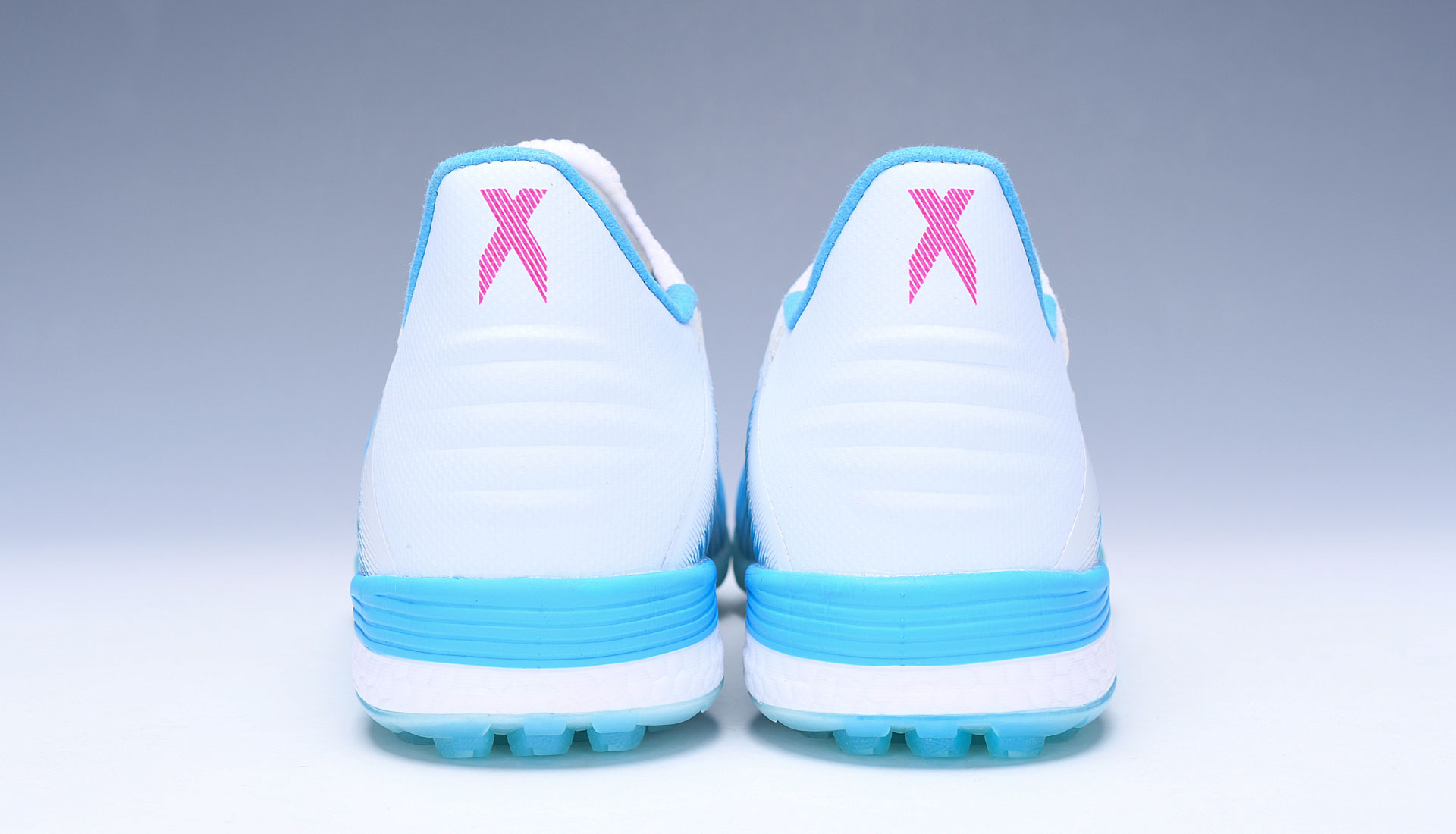 Adidas X 19.1 TF Hard Wired - Bright Cyan Core Black Shock Pink F99999 Adidas X 19.1 TF Hard Wired - Bright Cyan Core Black Shock Pink F99999