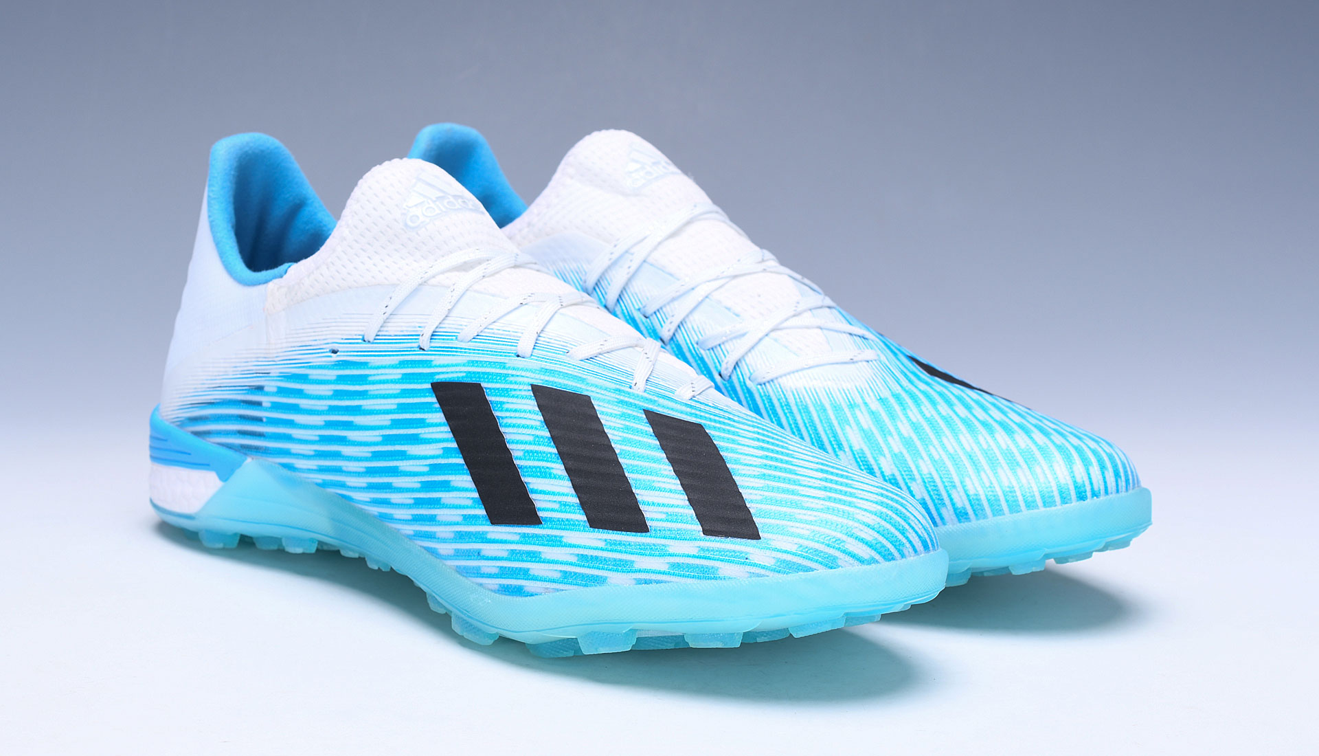 Adidas X 19.1 TF Hard Wired - Bright Cyan Core Black Shock Pink F99999 Adidas X 19.1 TF Hard Wired - Bright Cyan Core Black Shock Pink F99999