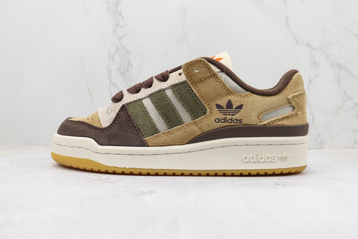 Adidas Forum Low 84 'Branch Brown' GW4334 - Stylish and Premium Sneakers