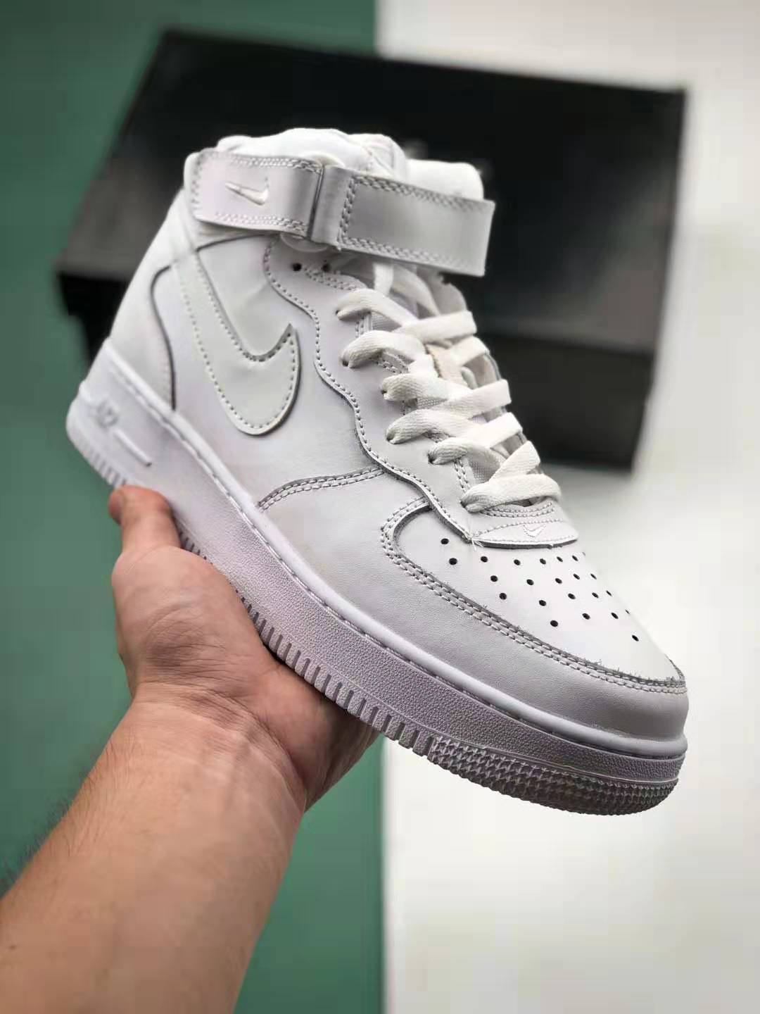 Nike Air Force 1 Mid '07 White 315123-111 - Premium Sneakers at Incredible Prices!
