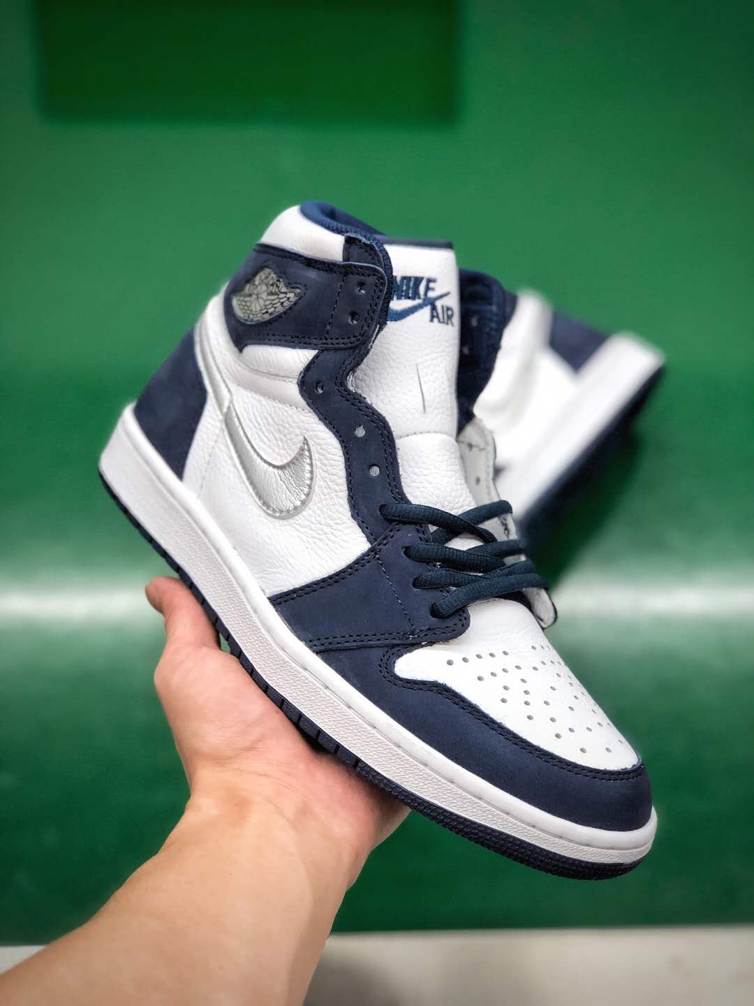 Air Jordan 1 Retro High co.JP 'Midnight Navy' 2020 DC1788-100