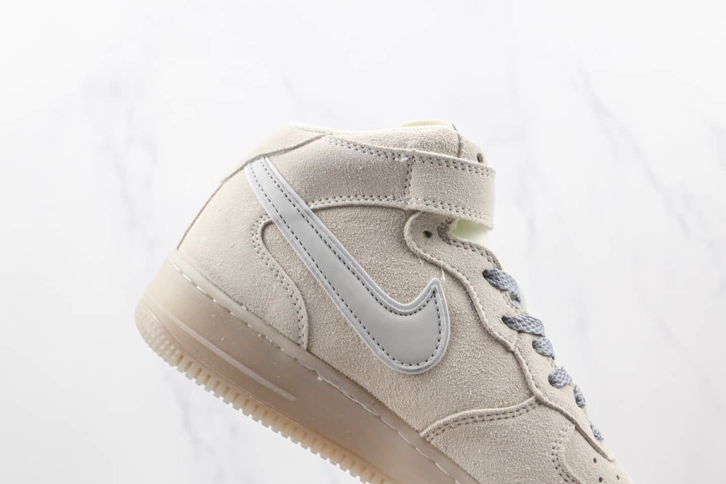 Reigning Champ x Nike Air Force 1 07 Mid Brown Light Grey - GB0902-112 | Limited Edition Collab! Reigning Champ x Nike Air Force 1 07 Mid Brown Light Grey - GB0902-112 | Limited Edition Collab!
