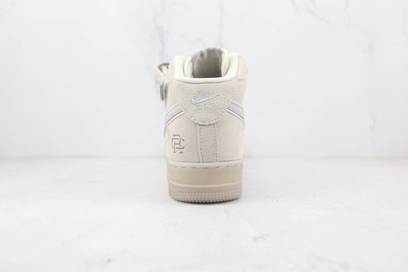 Reigning Champ x Nike Air Force 1 07 Mid Brown Light Grey - GB0902-112 | Limited Edition Collab! Reigning Champ x Nike Air Force 1 07 Mid Brown Light Grey - GB0902-112 | Limited Edition Collab!